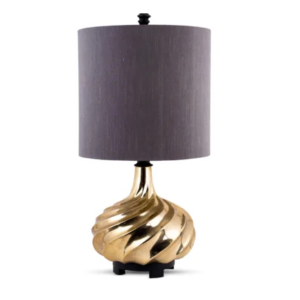 Gold Swirl