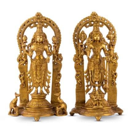 Ganesha Laxmi standing