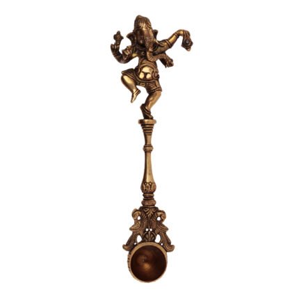 Ganesha Holy Water Spoon