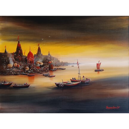 Soumen Saha – Varanashi ghat 1