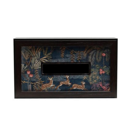 Odyssey Vanya Tissue Box Cover in Blue