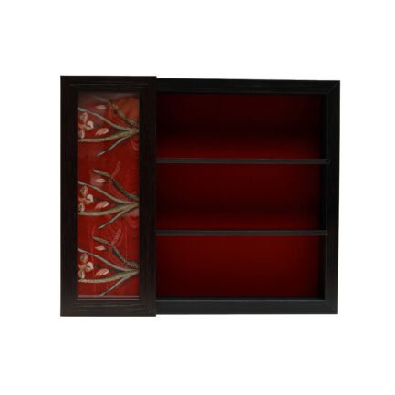 Odyssey Vanya Cutlery Box Cover in Red