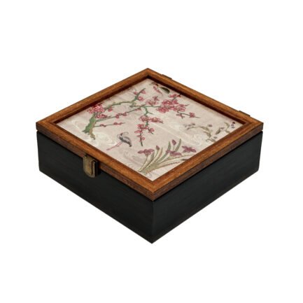 Odyssey Vanya Box – Square in Beige