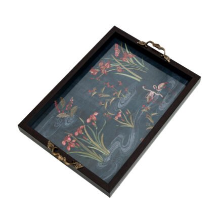 Odyssey Vanya Large Tray in Blue