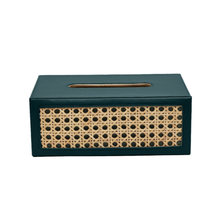 Modura Rattan Tissue Box
