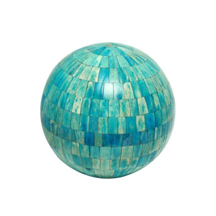 Hunar Inlay Sphere - Turquoise Medium