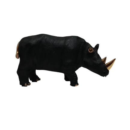 Black Rhino Decorative