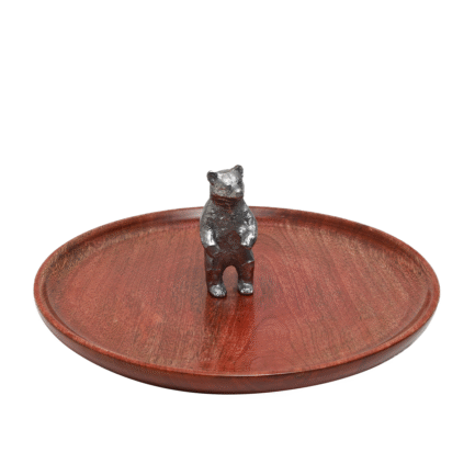 Bear Round Platter