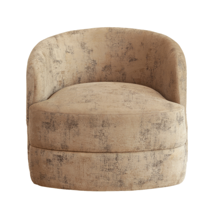 Glide Barrel  Chair
