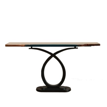 Cobalt Crest Console