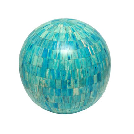 Hunar Inlay Sphere - Turquoise Large