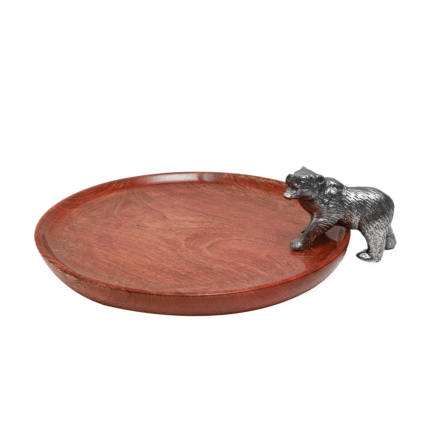 Bear Creek Wooden Catchall Tray