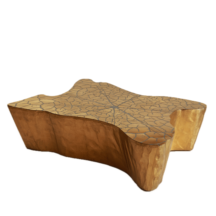 Brass Mirage Centre Table
