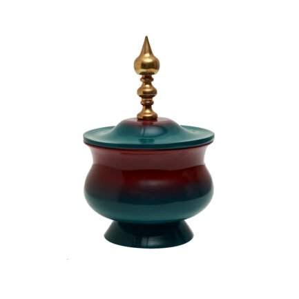 Nalanda Peetal  Jar - Ombre