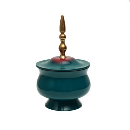 Nalanda Peetal Jar - Ombre