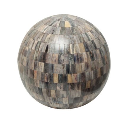 Hunar Inlay Sphere - Grey Blue Large