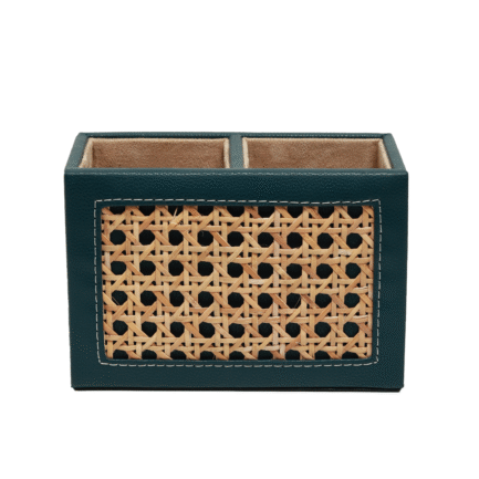 Modura Rattan Pen Stand
