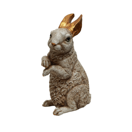 Golden-Eared Rabbit Decorative