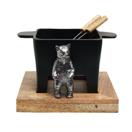 Bear Fondue Set