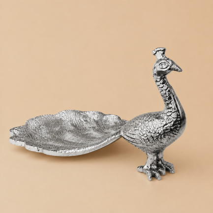 Peacock Platter