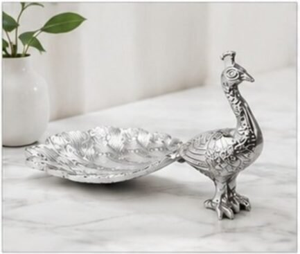 Peacock Platter