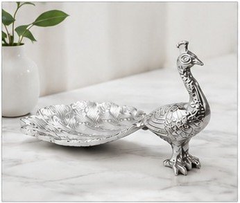 Peacock Platter